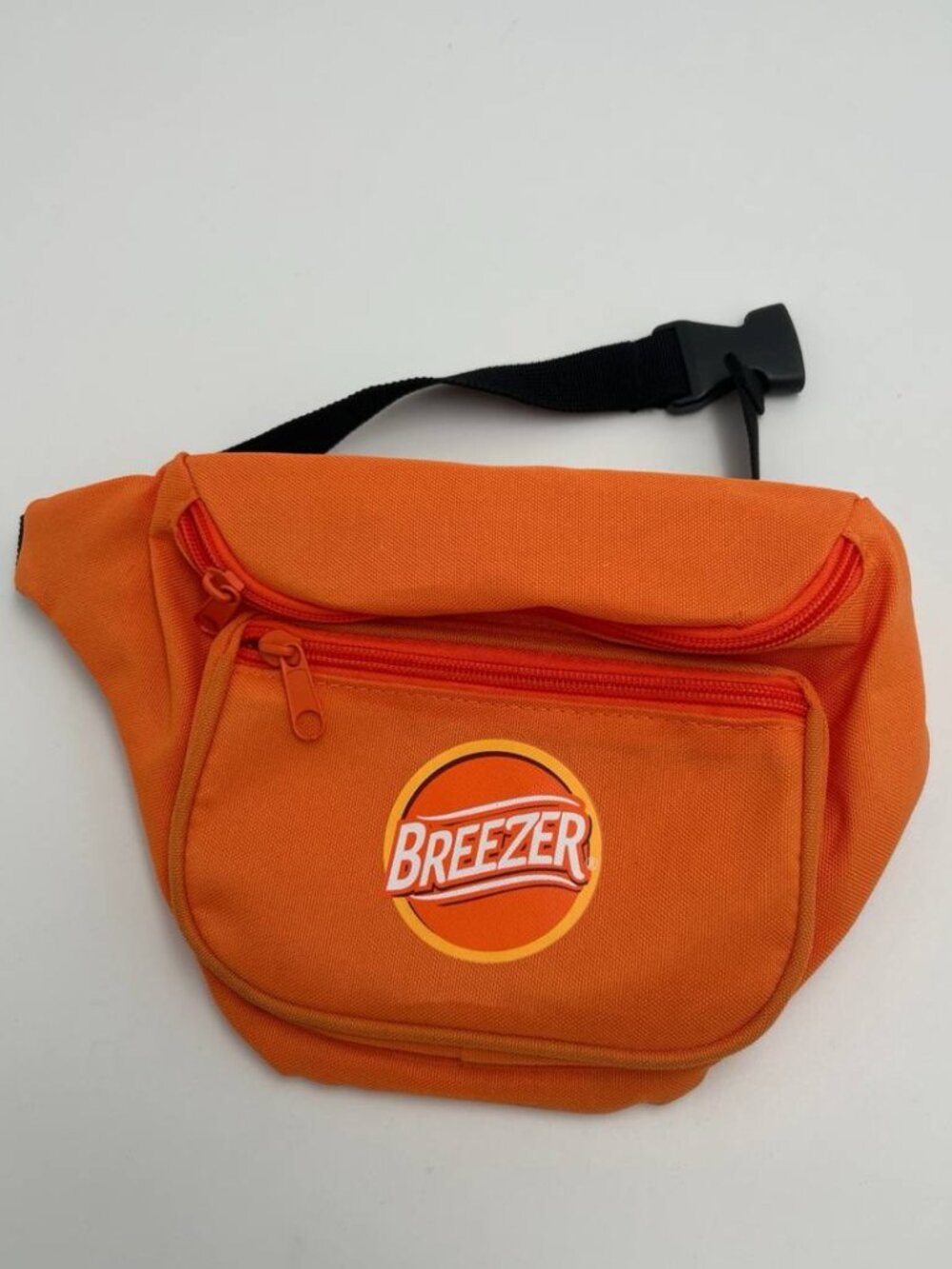 🍊 Breezer Bright Orange Promotional Fanny Pack / Belt Bag